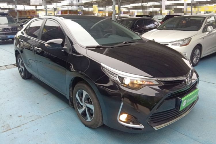 Used Toyota Levin 2017 Revised 185T CVT Elite Edition China V Standard Front Right 45 Deg