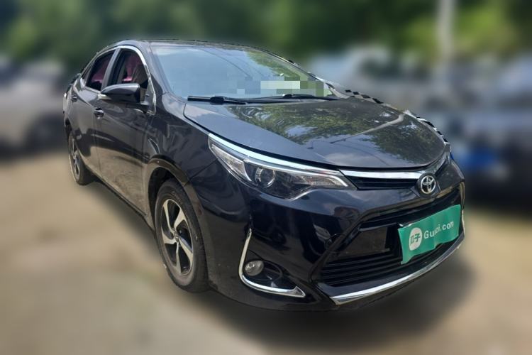 Used Toyota Levin 2017 Revised 185T CVT Elite Edition China V Standard Front Right 45 Deg