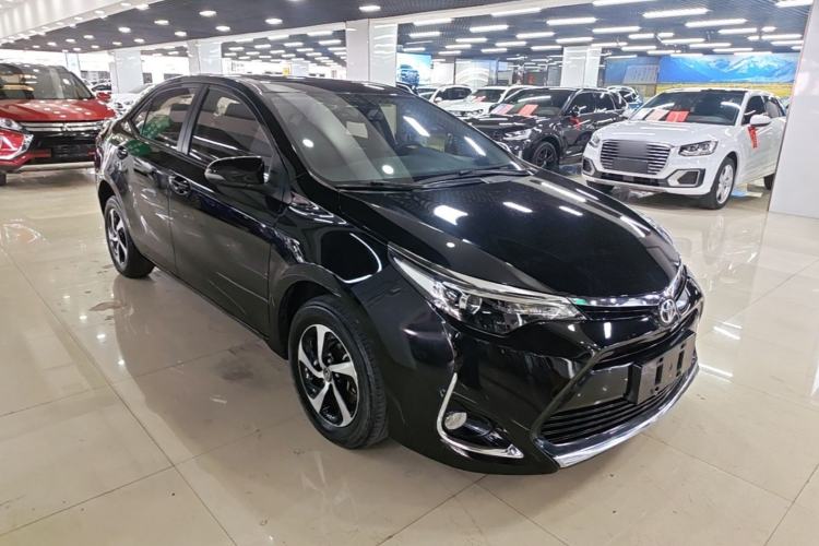 Used Toyota Levin 2017 Revised 185T CVT Elite Edition China V Standard Front Right 45 Deg