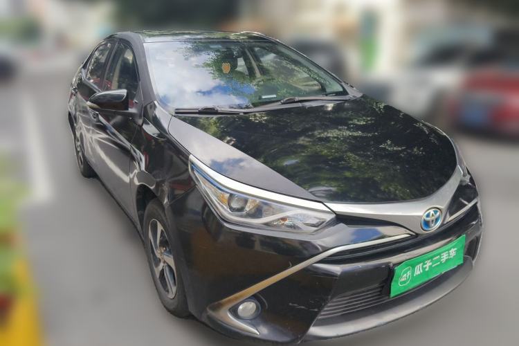 Used Toyota Levin 2017 Revised Dual-Engine 1.8H GS E-CVT Elite Sunroof Version China VI Standard Front Right 45 Deg