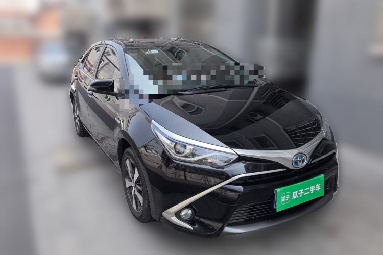 Used Toyota Levin 2017 Revised Dual-Engine 1.8H GS-L E-CVT Leading Edition China V Standard Front Right 45 Deg