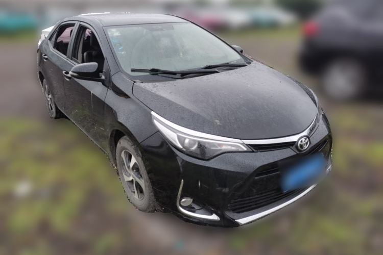 Used Toyota Levin 2017 Revised 185T CVT Elite Edition China V Standard Front Right 45 Deg