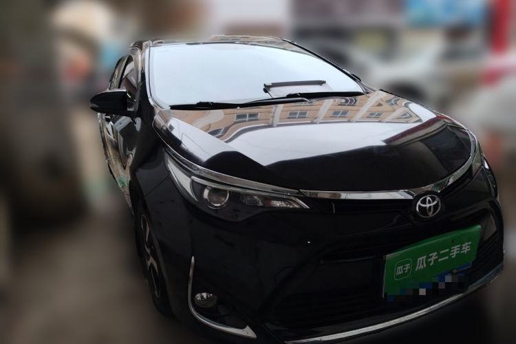 Used Toyota Levin 2017 1.2T V CVT Luxury Edition Front Right 45 Deg