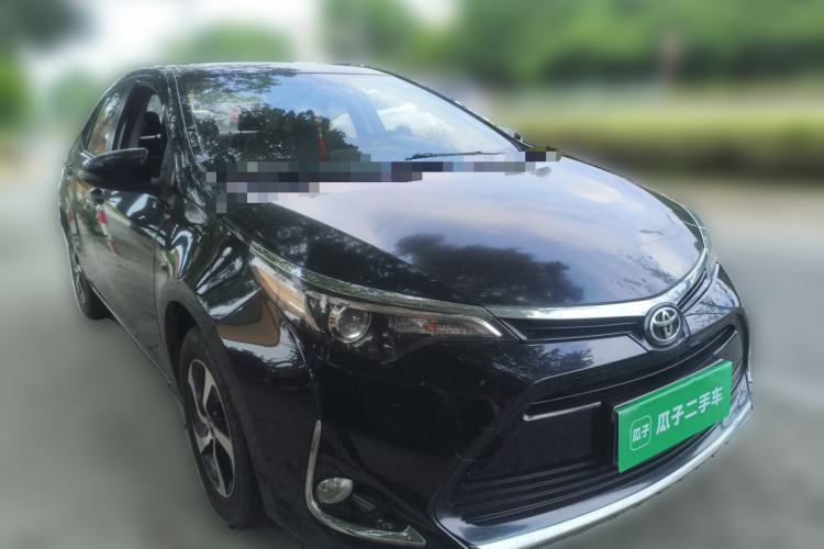 Used Toyota Levin 2017 Revised 185T CVT Elite Edition China V Standard Front Right 45 Deg
