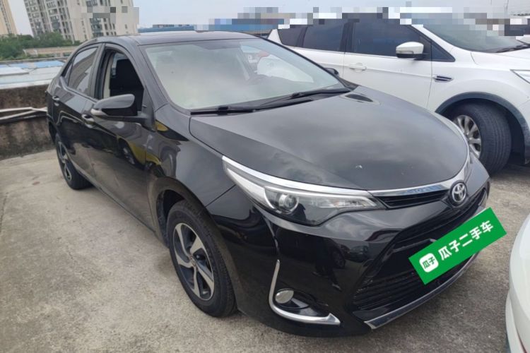 Used Toyota Levin 2017 Revised 185T Manual Elite Edition China V Standard Front Right 45 Deg