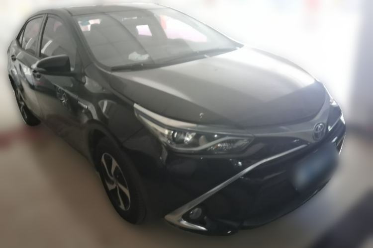 Used Toyota Levin 2017 Revised Dual-Engine 1.8H GS E-CVT Elite Sunroof Version China V Standard Front Right 45 Deg