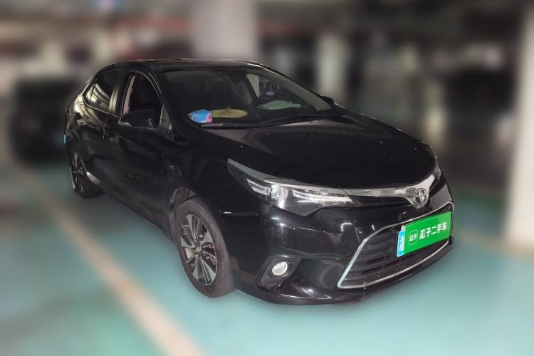 Used Toyota Levin 2017 1.8GS CVT Elite Edition Front Right 45 Deg