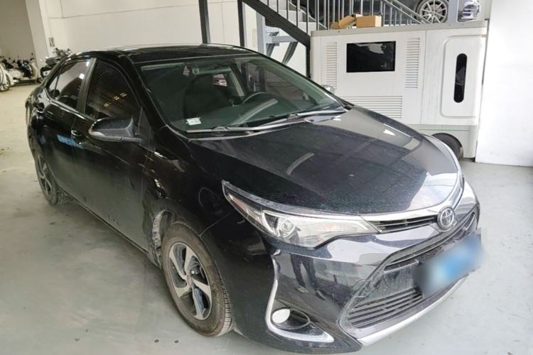 Used Toyota Levin 2017 Revised 185T CVT Elite Edition China V Standard Front Right 45 Deg