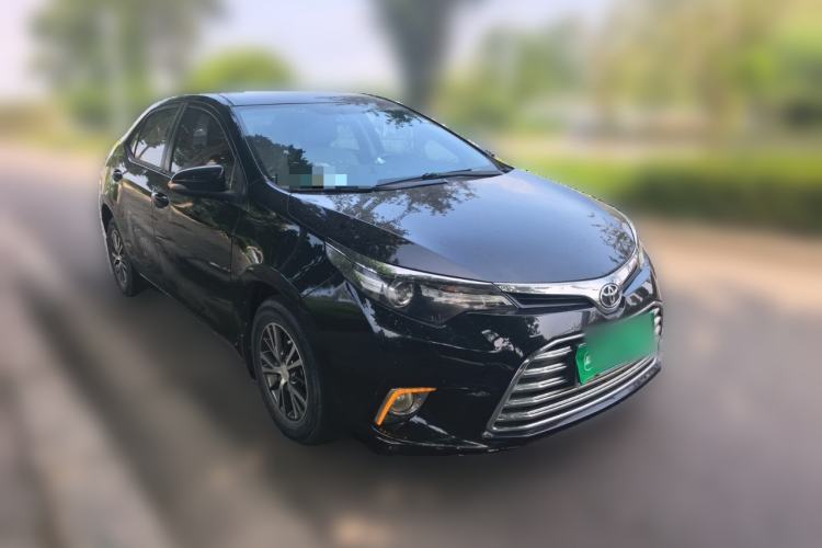 Used Toyota Levin 2017 1.2T E CVT New Sharp Edition Front Right 45 Deg