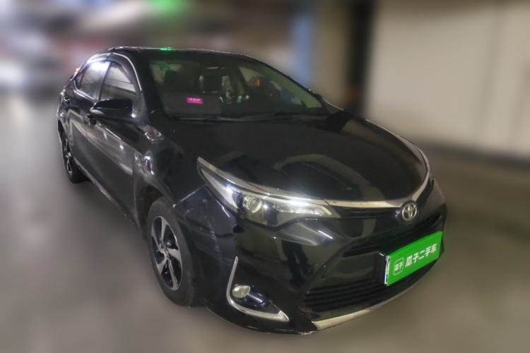 Used Toyota Levin 2017 Revised 185T CVT Elite Edition China V Standard Front Right 45 Deg