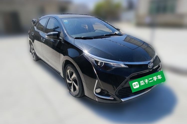 Used Toyota Levin 2017 Revised 185T CVT Elite Edition China V Standard Front Right 45 Deg