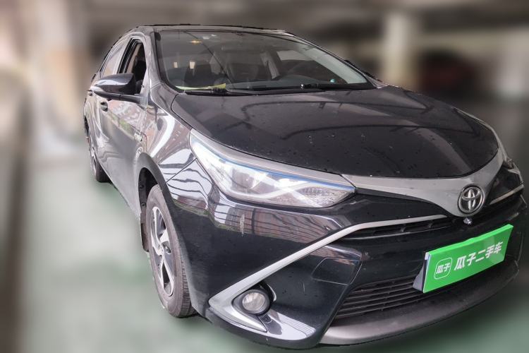 Used Toyota Levin 2017 Revised Dual-Engine 1.8H GS E-CVT Elite Sunroof Version China V Standard Front Right 45 Deg