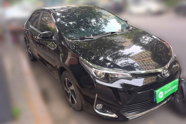 Used Toyota Levin 2017 Revised 185T CVT Elite Edition China V Standard Front Right 45 Deg