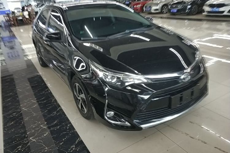 Used Toyota Levin 2017 Revised 185T CVT Elite Edition China V Standard Front Right 45 Deg