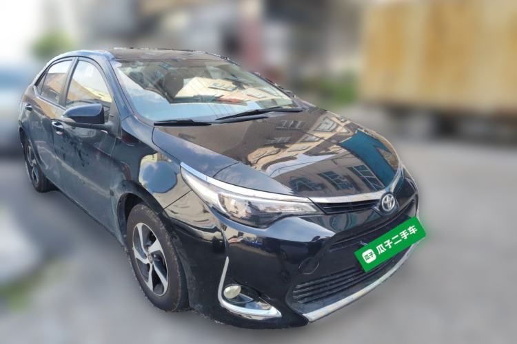 Used Toyota Levin 2017 Revised 185T CVT Elite Edition China V Standard Front Right 45 Deg