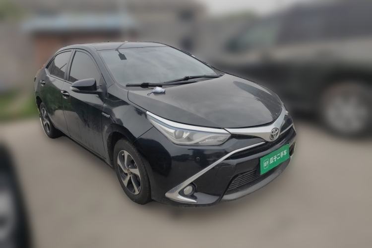 Used Toyota Levin 2017 Revised Dual-Engine 1.8H GS E-CVT Elite Sunroof Version China V Standard Front Right 45 Deg