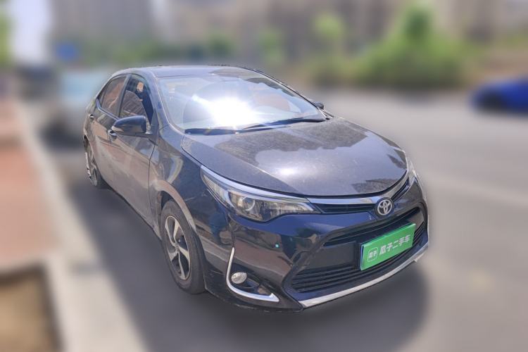 Used Toyota Levin 2017 Revised Version 185T CVT Elite Edition China VI Standard Front Right 45 Deg