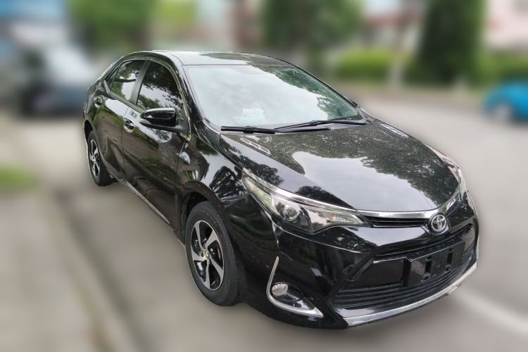Used Toyota Levin 2017 Revised 185T CVT Elite Edition China V Standard Front Right 45 Deg