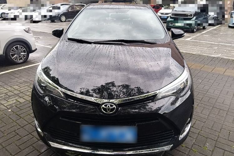 Used Toyota Levin 2017 Revised 185T CVT Elite Edition China V Standard Front