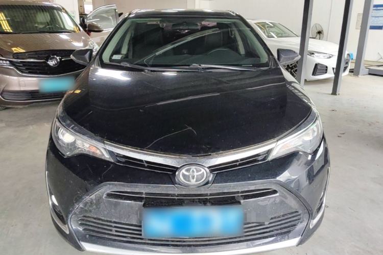 Used Toyota Levin 2017 Revised 185T CVT Elite Edition China V Standard Front