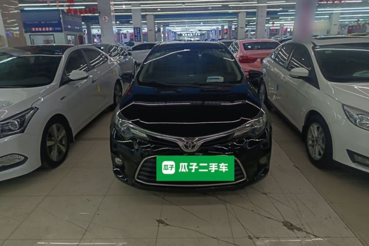 Used Toyota Levin 2017 1.2T G CVT Elite Edition Front