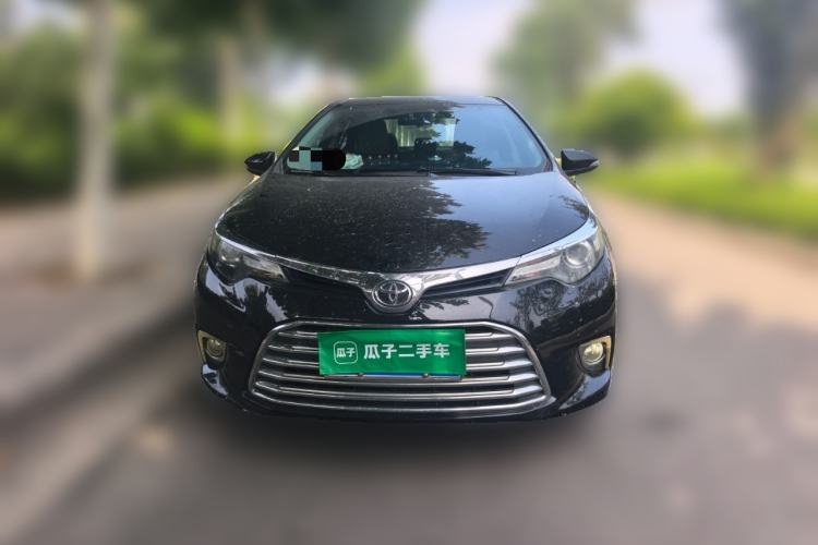Used Toyota Levin 2017 1.2T E CVT New Sharp Edition Front