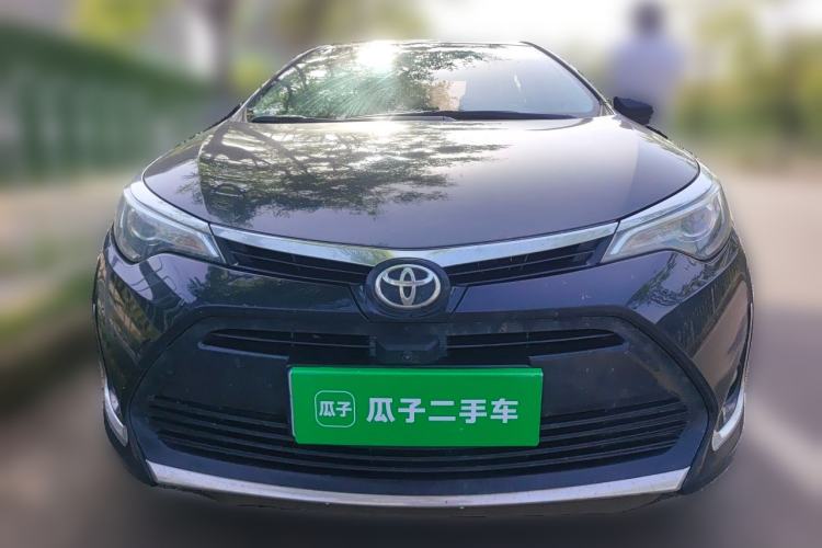 Used Toyota Levin 2017 Revised 185T CVT Elite Edition China V Standard Front