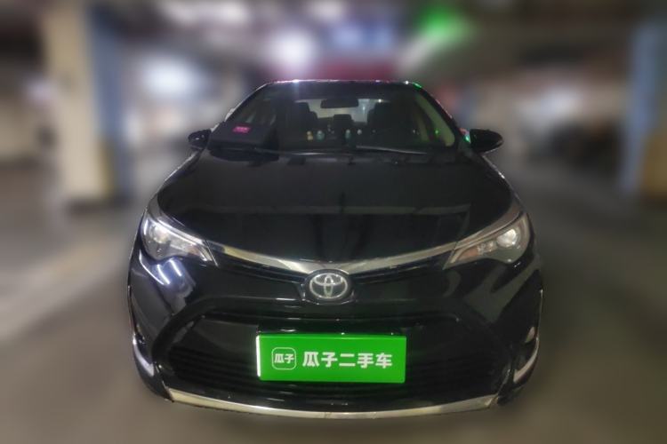 Used Toyota Levin 2017 Revised 185T CVT Elite Edition China V Standard Front