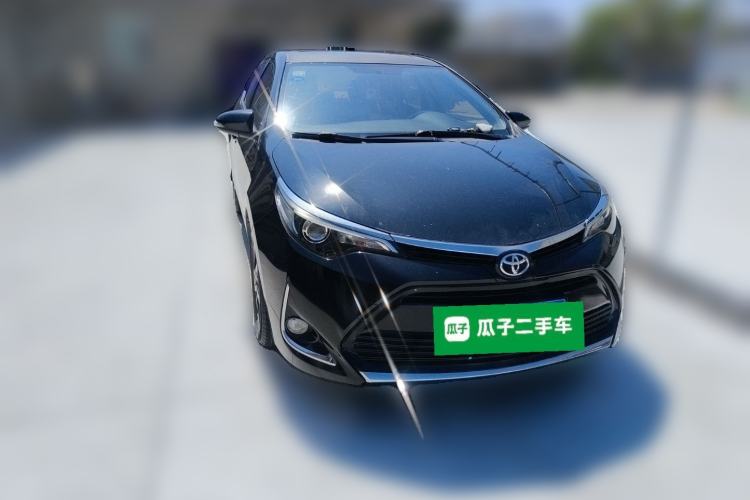 Used Toyota Levin 2017 Revised 185T CVT Elite Edition China V Standard Front