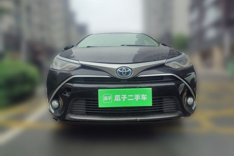 Used Toyota Levin 2017 Revised Dual-Engine 1.8H GS E-CVT Elite Sunroof Version China V Standard Front