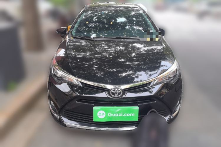 Used Toyota Levin 2017 Revised 185T CVT Elite Edition China V Standard Front