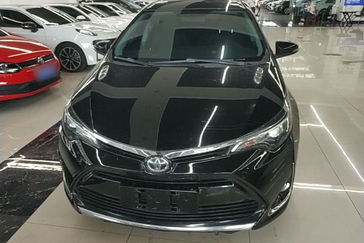 Used Toyota Levin 2017 Revised 185T CVT Elite Edition China V Standard Front