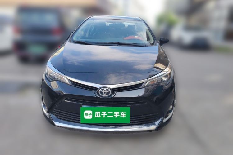 Used Toyota Levin 2017 Revised 185T CVT Elite Edition China V Standard Front