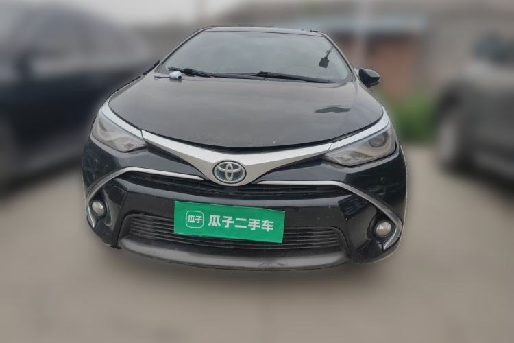 Used Toyota Levin 2017 Revised Dual-Engine 1.8H GS E-CVT Elite Sunroof Version China V Standard Front