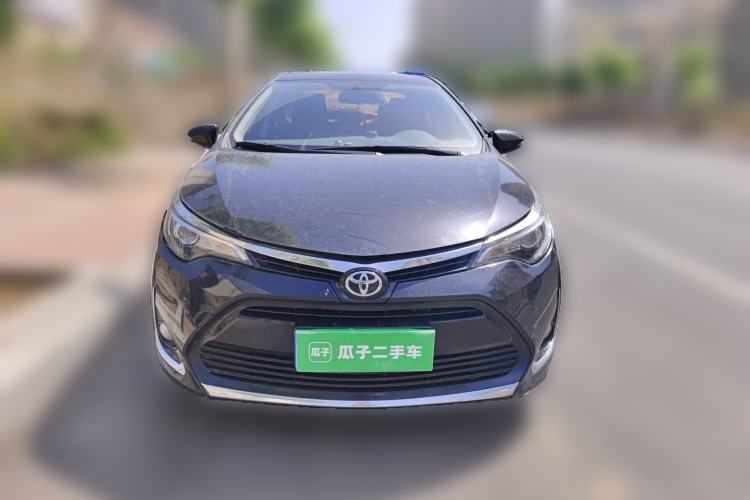 Used Toyota Levin 2017 Revised Version 185T CVT Elite Edition China VI Standard Front
