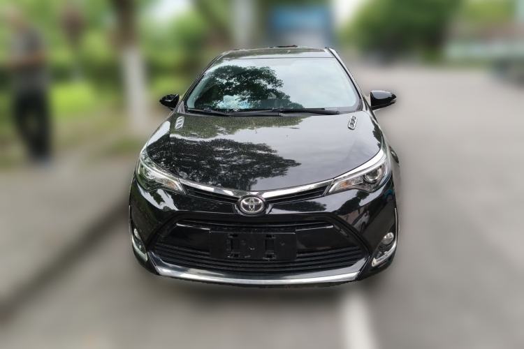 Used Toyota Levin 2017 Revised 185T CVT Elite Edition China V Standard Front