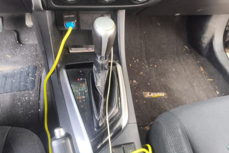 Used Toyota Levin 2017 Revised 185T CVT Elite Edition China V Standard Gear Lever