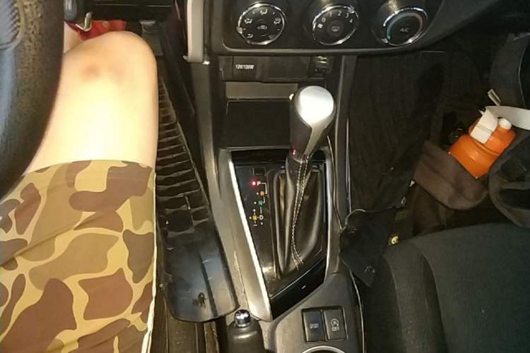 Used Toyota Levin 2017 Revised 185T CVT Elite Edition China V Standard Gear Lever