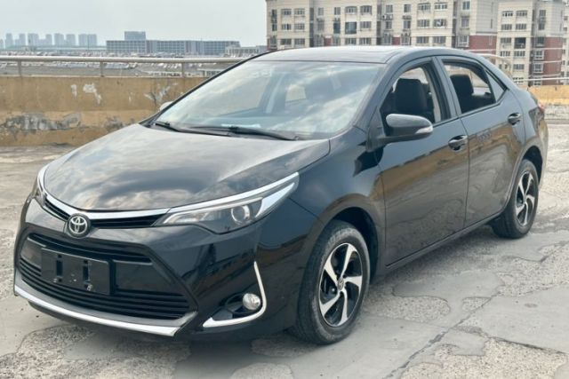 Used Toyota Levin 2017 Revised 185T CVT Elite Edition China V Standard