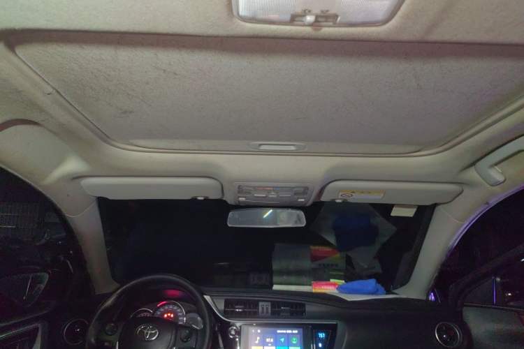 Used Toyota Levin 2017 Revised 185T CVT Elite Edition China V Standard Headliner