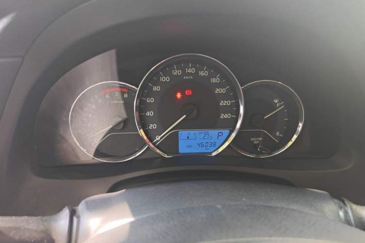 Used Toyota Levin 2017 Revised 185T CVT Elite Edition China V Standard Instrument Cluster