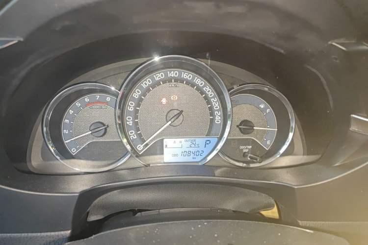 Used Toyota Levin 2017 1.2T G CVT Elite Edition Instrument Cluster