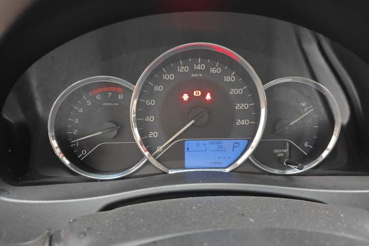 Used Toyota Levin 2017 Revised 185T CVT Elite Edition China V Standard Instrument Cluster