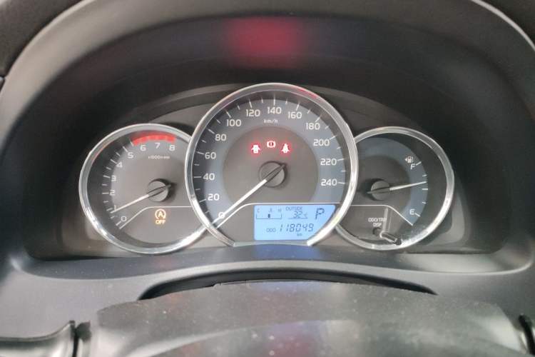 Used Toyota Levin 2017 Revised Version 185T CVT Elite Edition China VI Standard Instrument Cluster