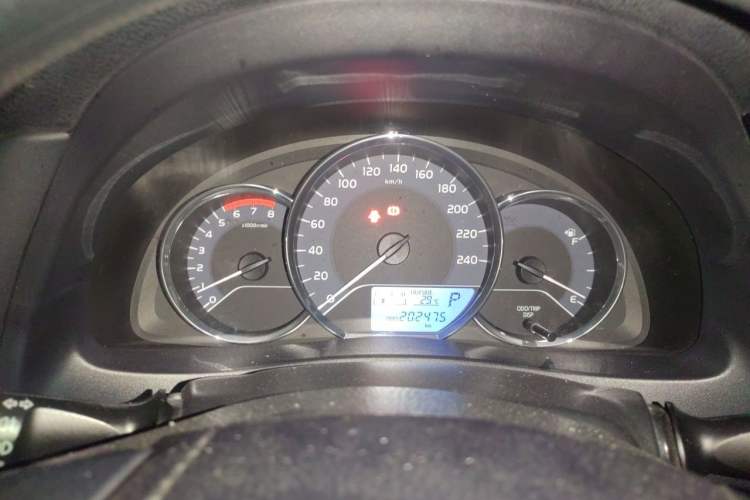 Used Toyota Levin 2017 Revised 185T CVT Elite Edition China V Standard Instrument Cluster