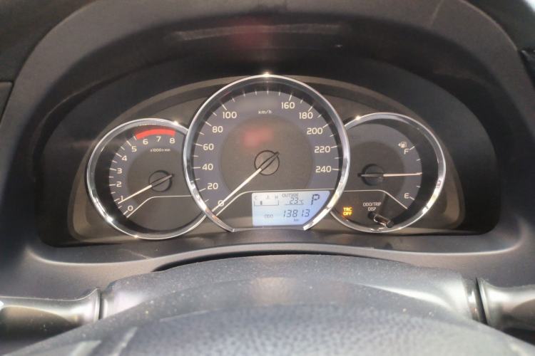 Used Toyota Levin 2017 Revised 185T CVT Elite Edition China V Standard Instrument Cluster