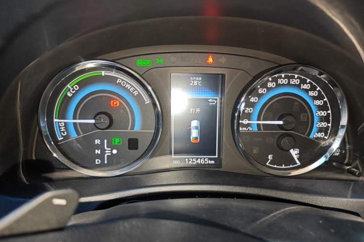 Used Toyota Levin 2017 Revised Dual-Engine 1.8H V E-CVT Luxury Edition China V Standard Instrument Cluster