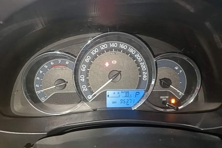 Used Toyota Levin 2017 1.2T G CVT Elite Edition Instrument Cluster