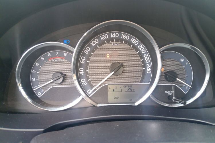 Used Toyota Levin 2017 1.2T E Manual New Edition Instrument Cluster