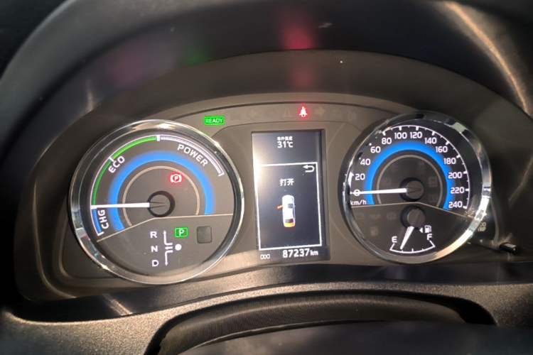 Used Toyota Levin 2017 Revised Dual-Engine 1.8H GS E-CVT Elite Sunroof Version China V Standard Instrument Cluster